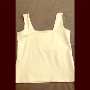 Square tank top